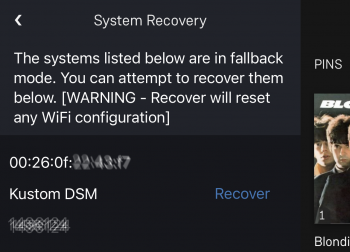 Linn App-System Recover.png