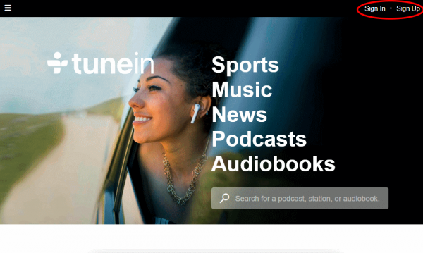 TuneIn Radio - LinnDocs