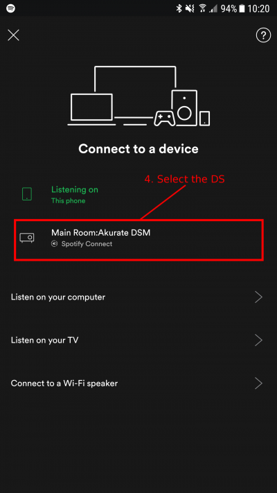 SpotifyConnect - LinnDocs